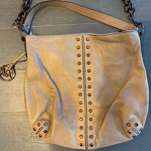 Michael Khors Metallic Gold Purse